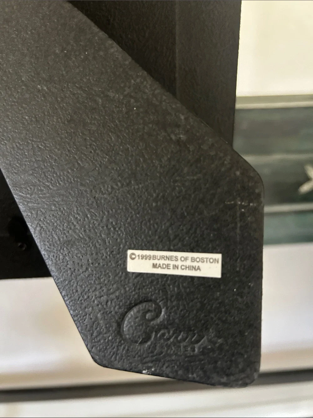 Burnes of Boston gold picture frame